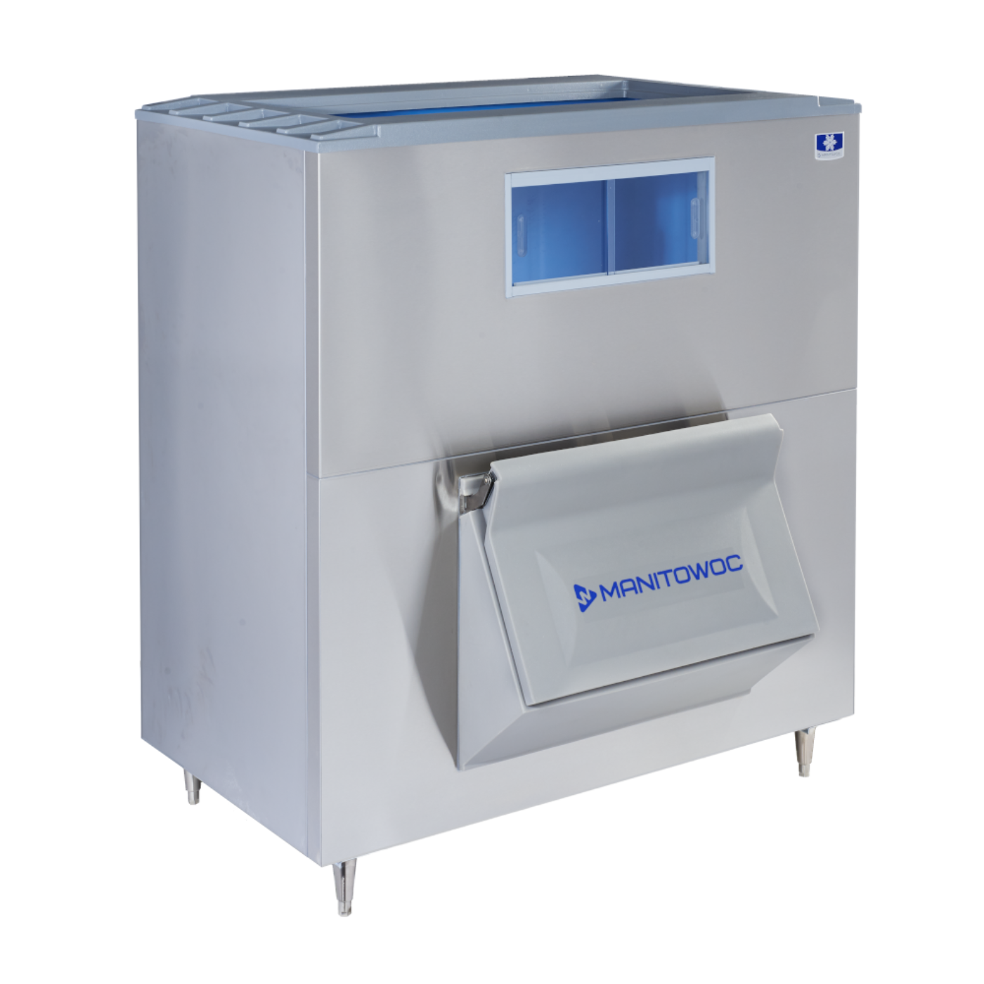 Manitowoc LB1760 Large Upright Ice Storage Bin FIFO 1693 lbs of Ice Storage - MWLB1760