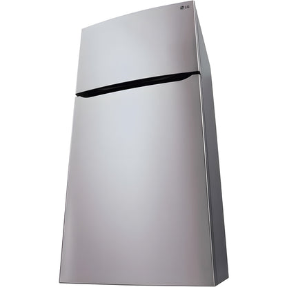 LG 30 in. Refrigerator with Top-Mount Freezer in Stainless Steel 20 Cu. Ft. (LTCS20030S)