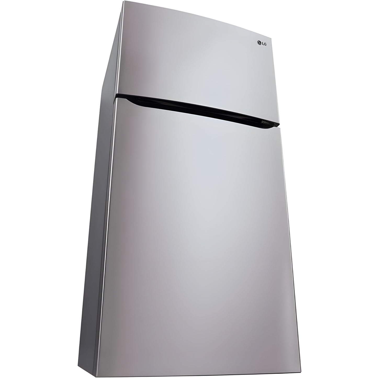 LG 30 in. Refrigerator with Top-Mount Freezer in Stainless Steel 20 Cu. Ft. (LTCS20030S)