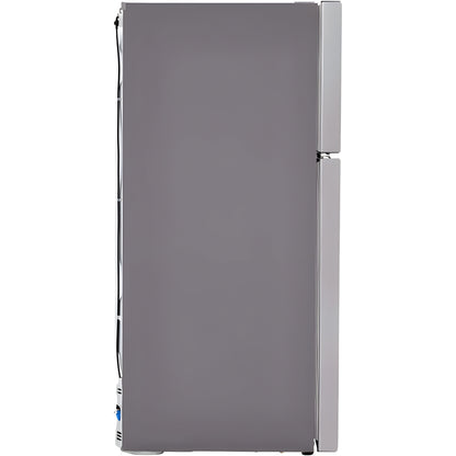 LG 30 in. Top Mount Refrigerator in Stainless Steel 20 Cu. Ft. (LTCS20020S)