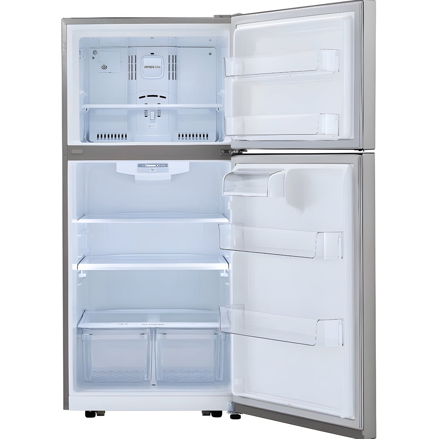 LG 30 in. Top Mount Refrigerator in Stainless Steel 20 Cu. Ft. (LTCS20020S)