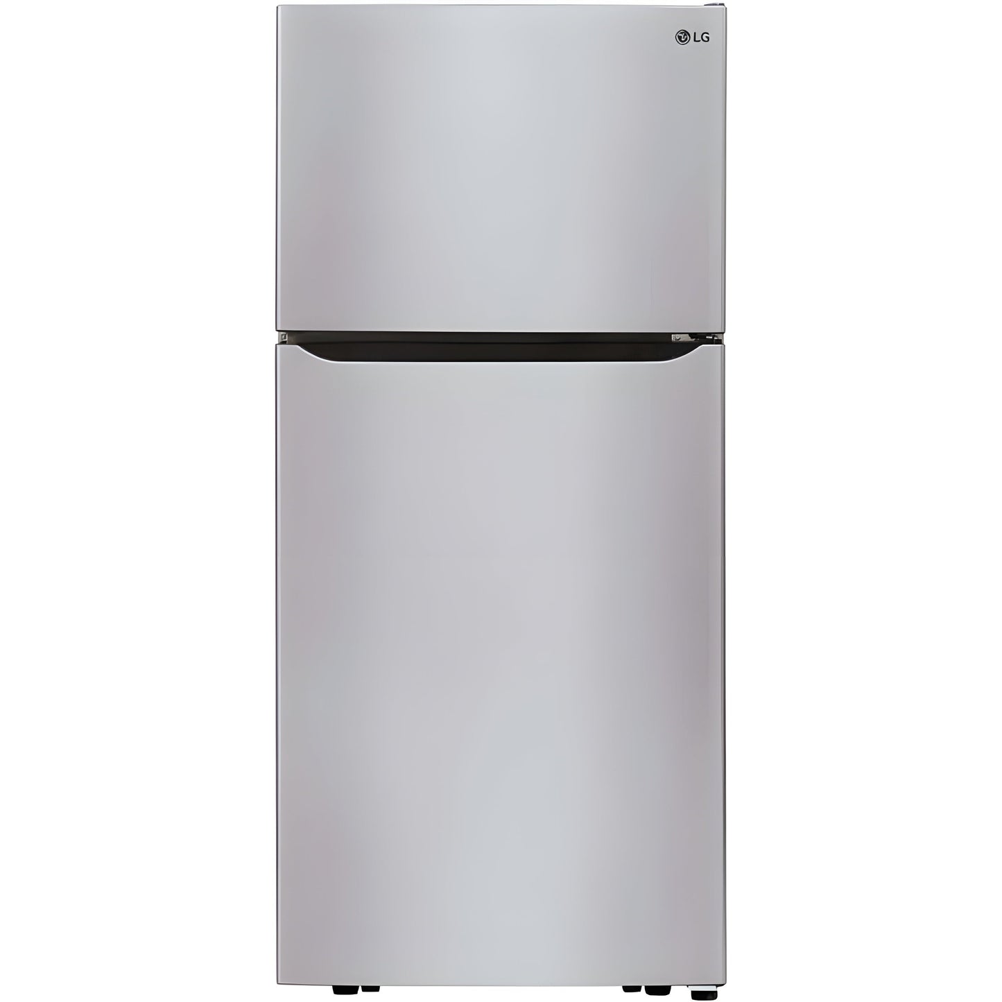 LG 30 in. Top Mount Refrigerator in Stainless Steel 20 Cu. Ft. (LTCS20020S)