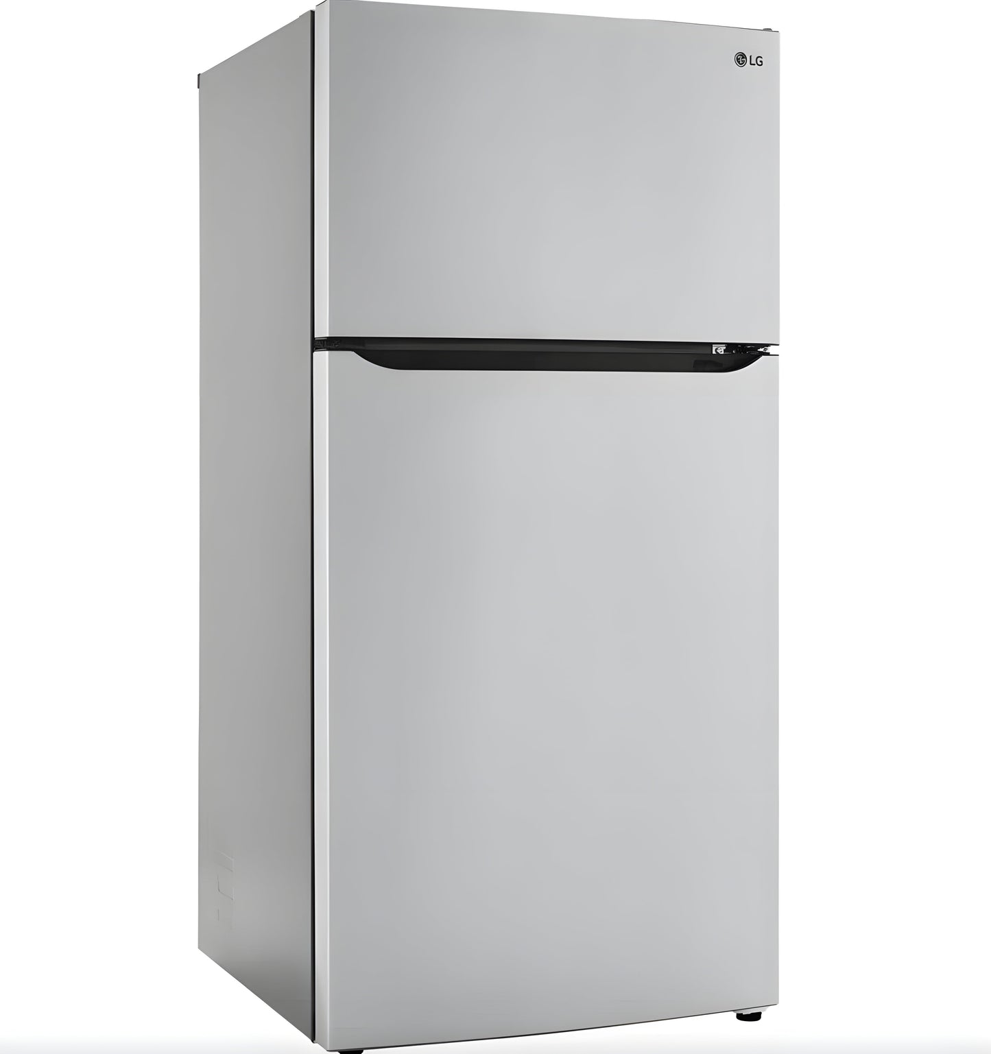 LG 33 in. Top Freezer Refrigerator in Stainless Steel 24 Cu. Ft. (LRTLS2403S)