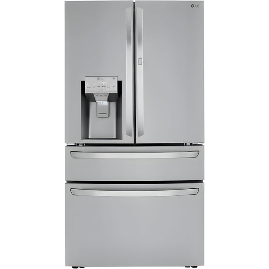 LG 36 in. 4-Door French Door Refrigerator in Stainless Steel 23 Cu. Ft. (LRMDC2306S)
