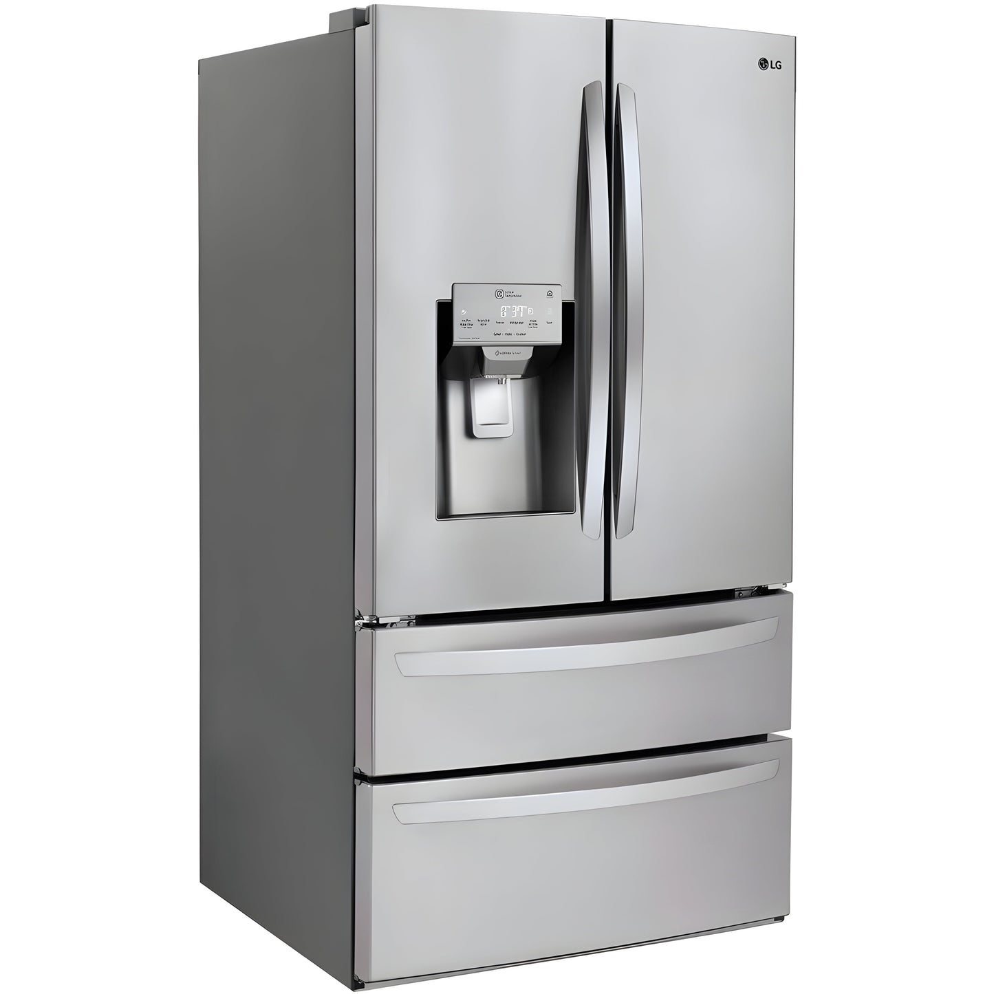 LG 36 in. 4-Door French Door Refrigerator in Stainless Steel 28 Cu. Ft. (LMXS28626S)