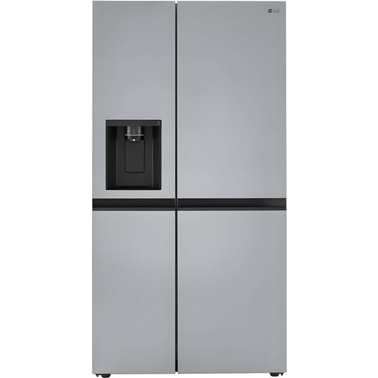 LG 36 in. Side-by-Side Counter-Depth Refrigerator in Stainless Steel 23 Cu. Ft. (LRSXC2306S)
