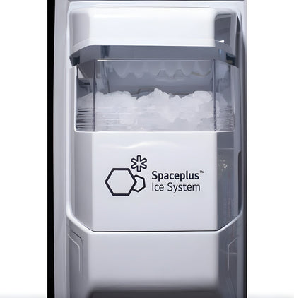 LG 36 in. Side-by-Side InstaView Refrigerator with Craft Ice in Stainless 27 Cu. Ft. (LRSOS2706S)