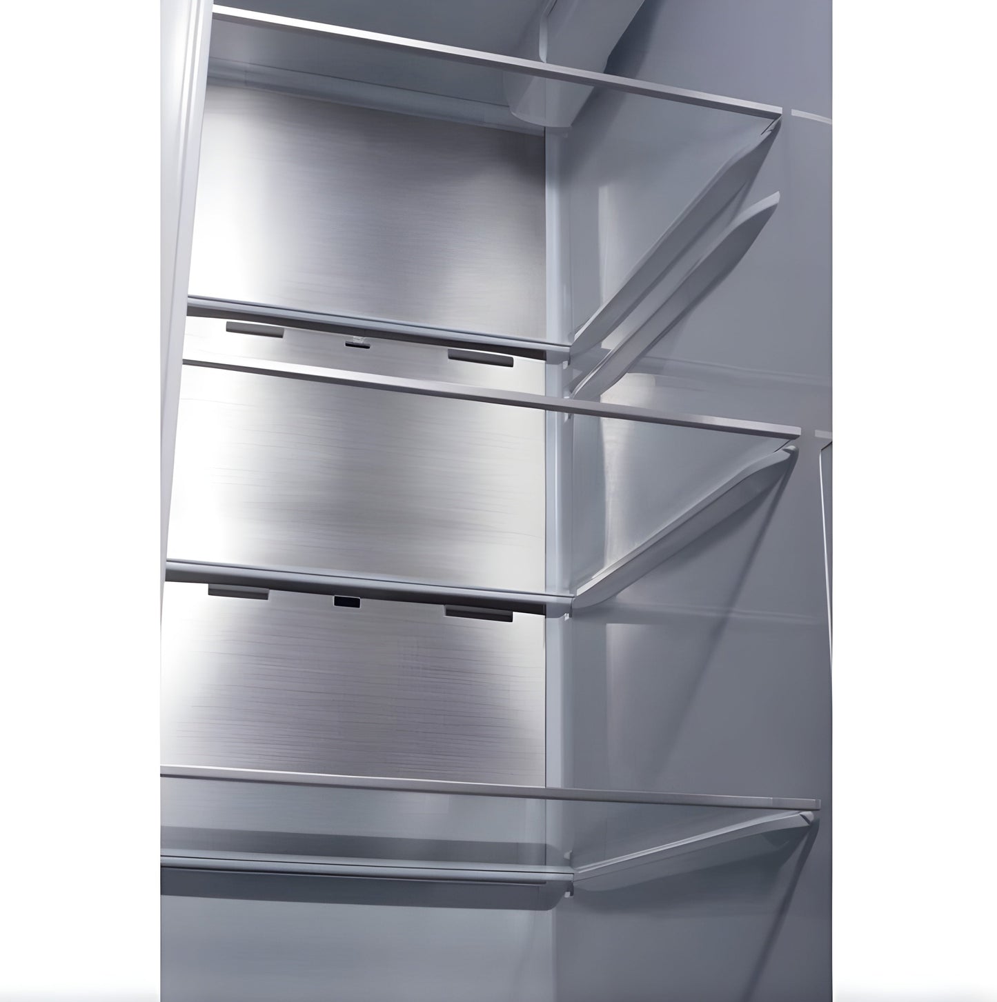LG 36 in. Side-by-Side InstaView Refrigerator with Craft Ice in Stainless 27 Cu. Ft. (LRSOS2706S)