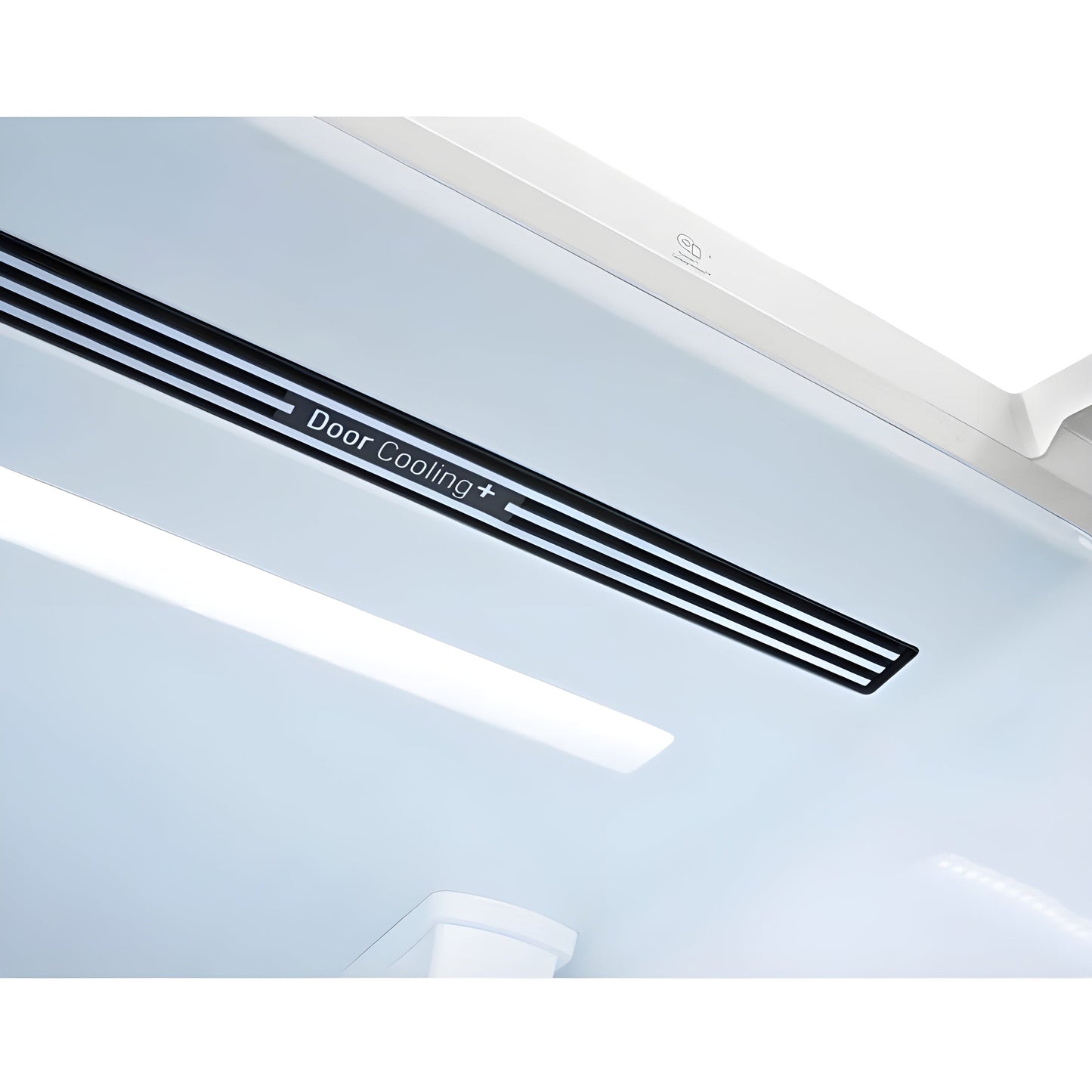 LG 36 in. Side-by-Side Refrigerator in Smooth White 27 Cu. Ft. (LRSXS2706W)