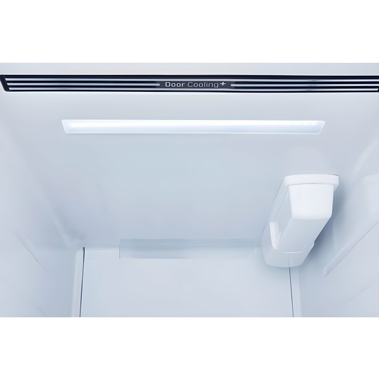 LG 36 in. Side-by-Side Refrigerator in Smooth White 27 Cu. Ft. (LRSXS2706W)