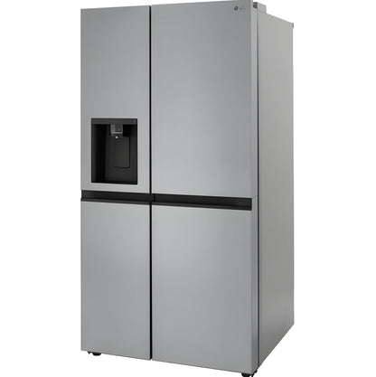LG 36 in. Side-by-Side Refrigerator in Stainless Steel 27 Cu. Ft. (LRSXS2706S)