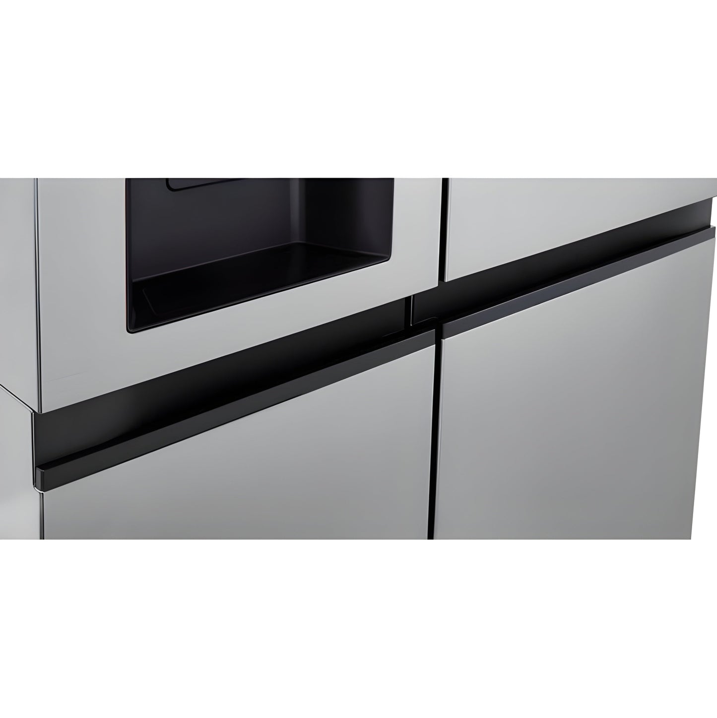 LG 36 in. Side-by-Side Refrigerator in Stainless Steel 27 Cu. Ft. (LRSXS2706S)