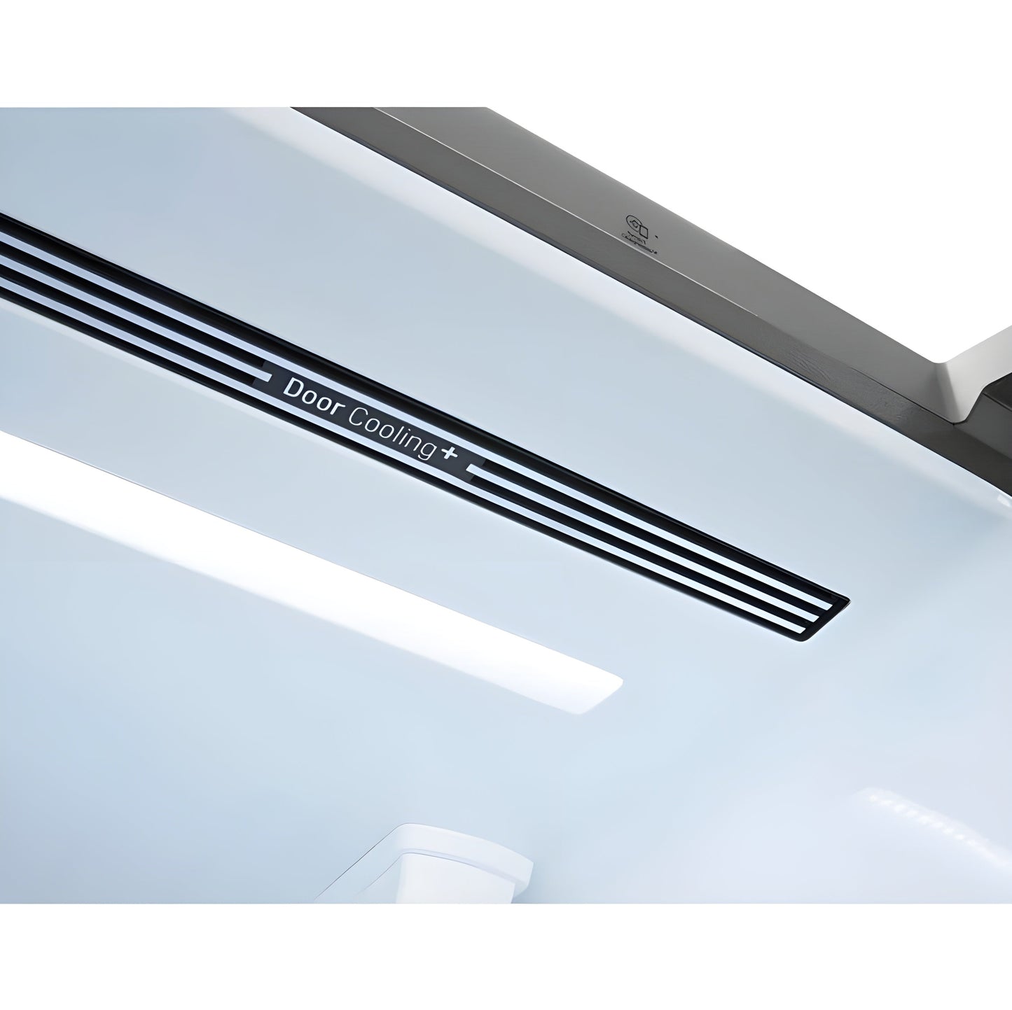 LG 36 in. Side-by-Side Refrigerator in Stainless Steel Look 27 Cu. Ft. (LRSXS2706V)