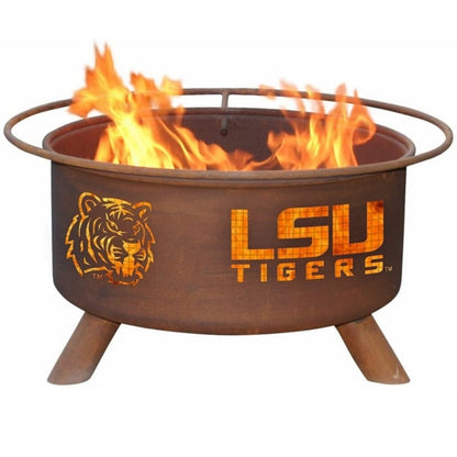 Patina LSU Steel Fire Pit by Patina Products - F221
