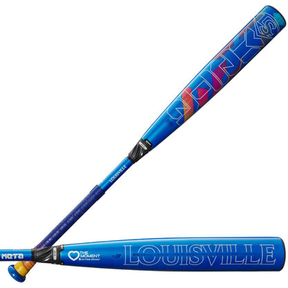 Louisville Slugger 2024 Meta LTM Autism Speaks BBCOR Baseball Bat - WBL27620102831