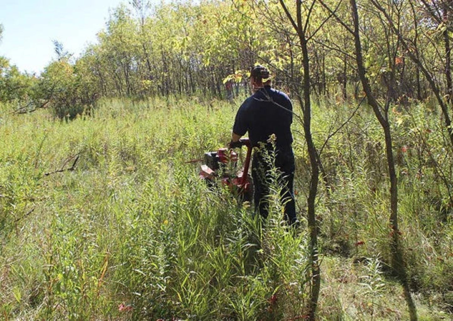 MAXIM 26" Brush Cutter Honda GCV390 - MBC190H