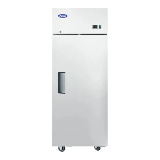 Atosa MBF8004GR 29" Reach-In Top Mount Refrigerator, 1 One Door, 22 Cu.Ft - MBF8004GR