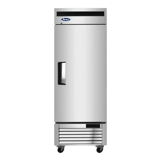 Atosa MBF8501GR 27" Reach-In Bottom Mount Freezer, 1 One Door, 19 Cu.Ft - MBF8501GR