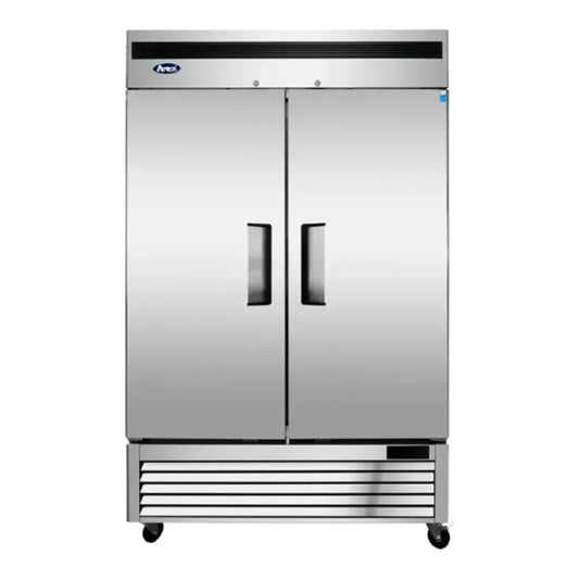 Atosa MBF8503GR 55" Reach-In Bottom Mount Freezer, 2 Two Door, 44.8 Cu.Ft - MBF8503GR