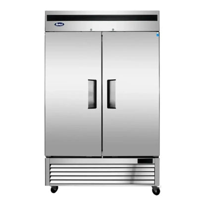 Atosa MBF8503GR 55" Reach-In Bottom Mount Freezer, 2 Two Door, 44.8 Cu.Ft - MBF8503GR