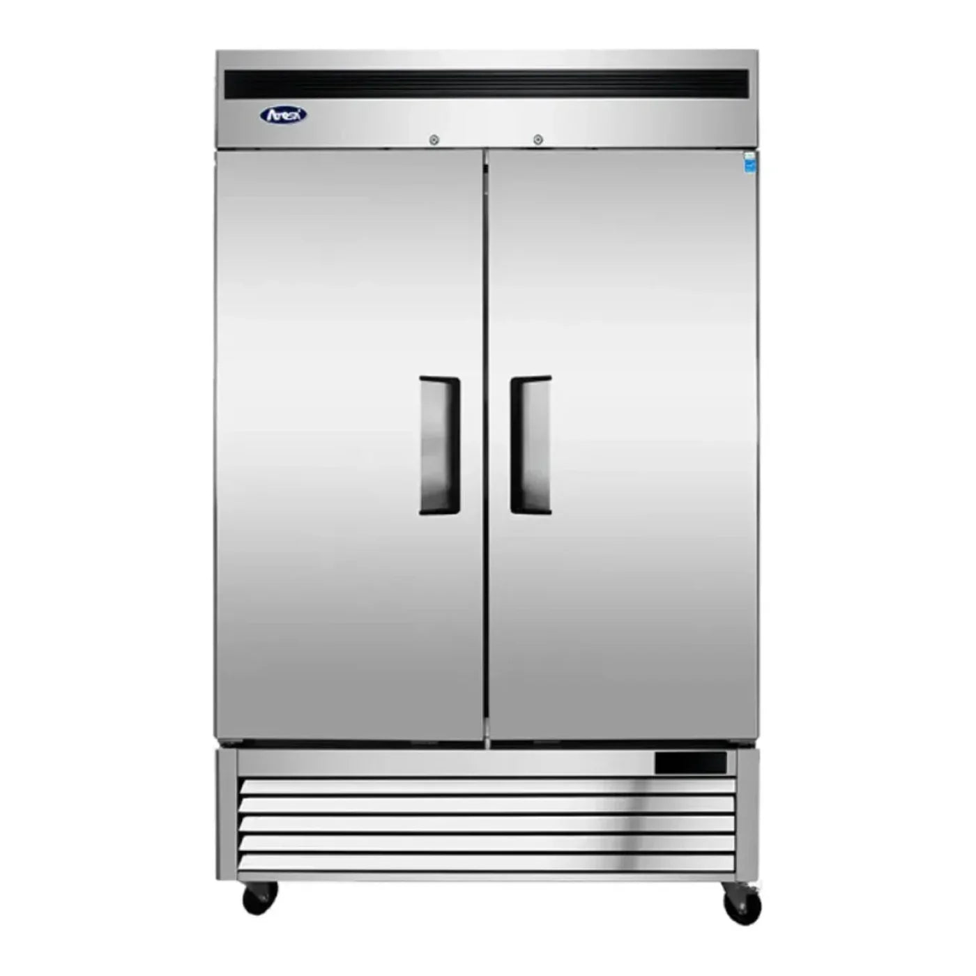 Atosa MBF8507GR 55" Reach-In Bottom Mount Refrigerator, 2 Two Door, 46.8 Cu.Ft - MBF8507GR