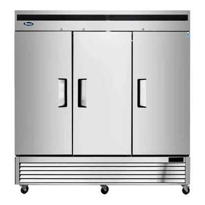 Atosa MBF8508GR 82" Reach-In Bottom Mount Refrigerator, 3 Three Door, 67 Cu.Ft - MBF8508GR