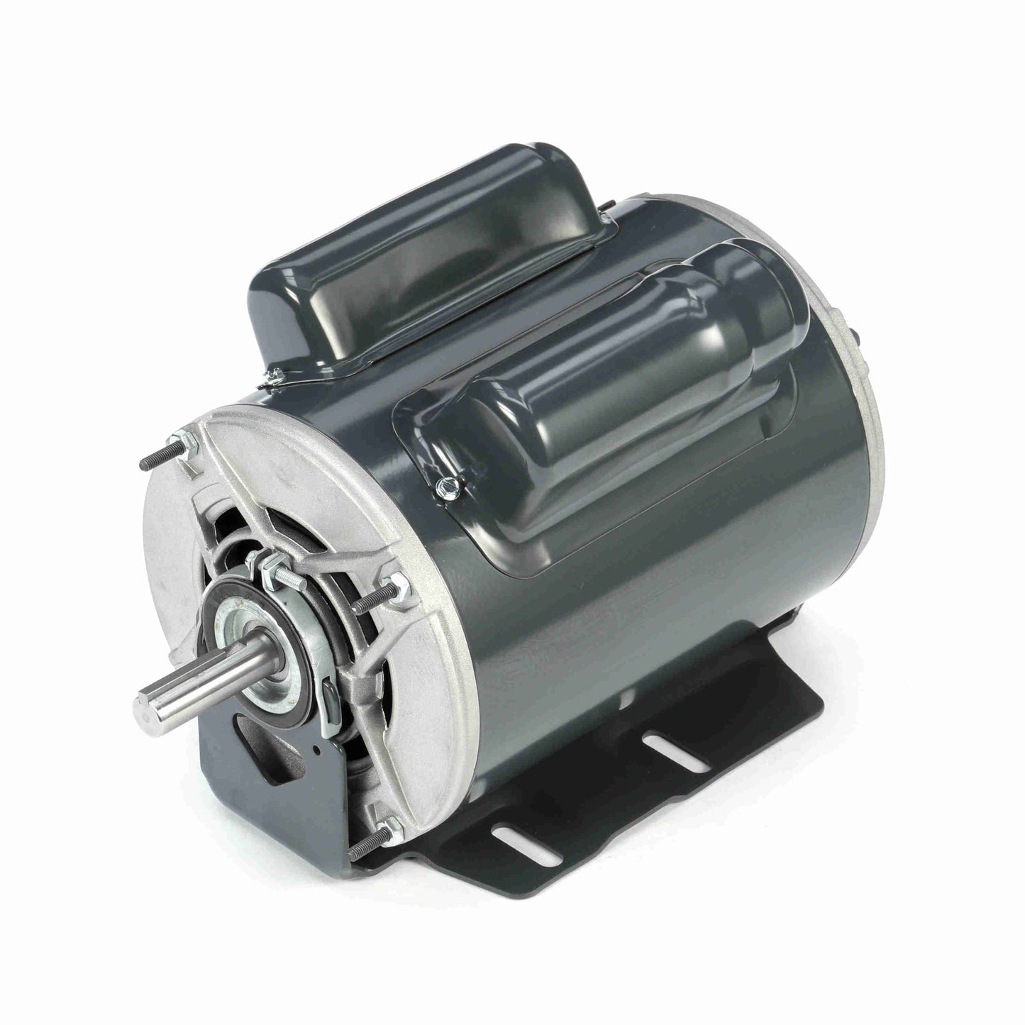Marathon MC475 56 Frame 1 hp Electric Motor 1725 RPM 115 VAC Belt Drive - MC475