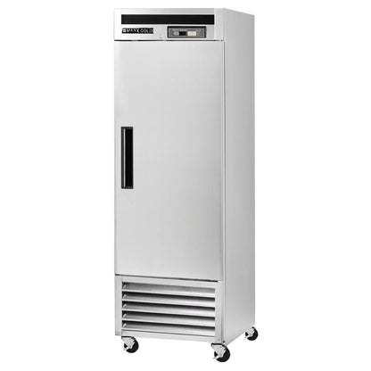 Maxx Cold Single Door Reach-In Freezer, Bottom Mount, 23 cu. ft., Energy Star, Stainless Steel - MCF-23FDHC