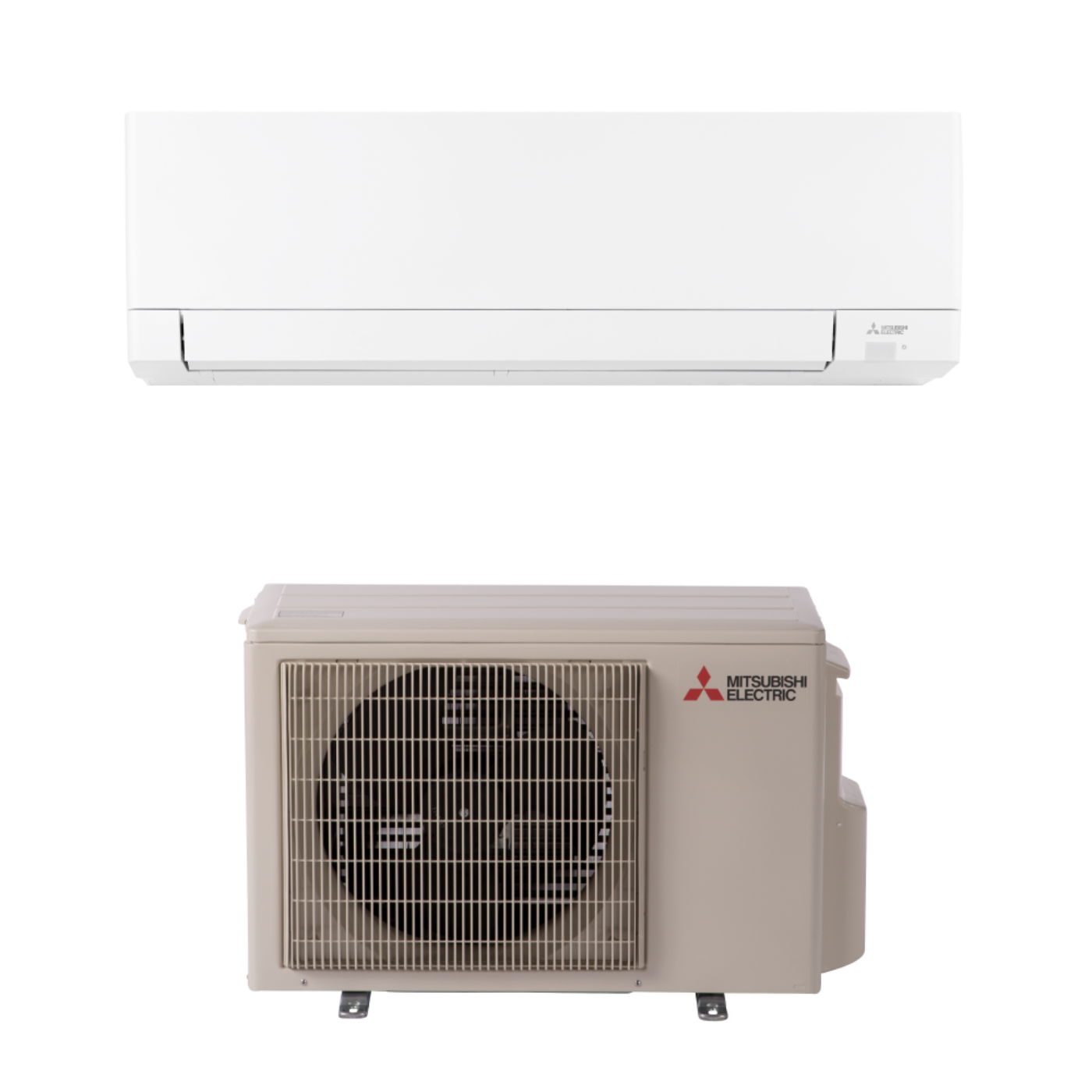 Mitsubishi Electric MSZ-GX12NL & MUZ-GX12NL 25.6 SEER2 Wall Mounted Heat Pump System - R454B - MSZGX12NL/MUZGX12NL