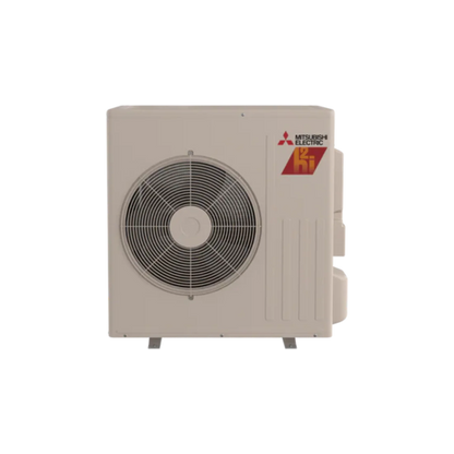 Mitsubishi SUZ-AA18NLHZ 18,000 BTU Hyper Heating Heat Pump Outdoor Unit - R454B - SUZAA18NLHZ