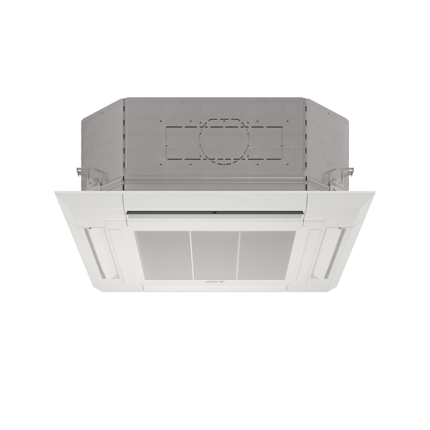 Mitsubishi PLA-AE18NL 18,000 BTU Four-Way Ceiling Cassette Indoor Unit (Unit Only) - R454B