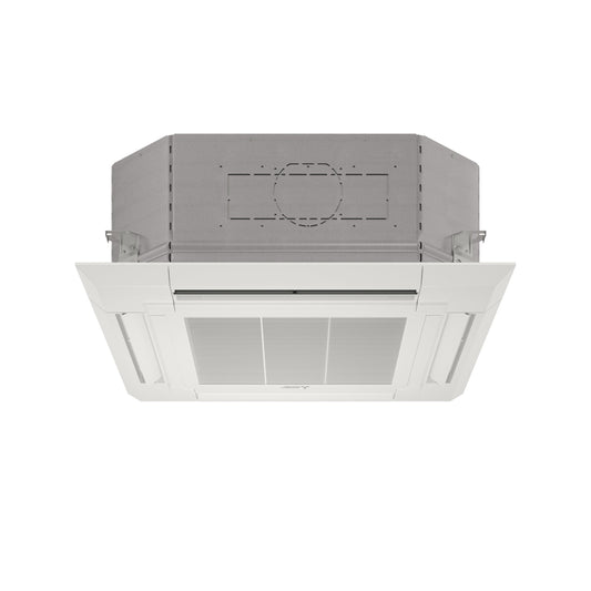 Mitsubishi PLA-AE18NL 18,000 BTU Four-Way Ceiling Cassette Indoor Unit (Unit Only) - R454B