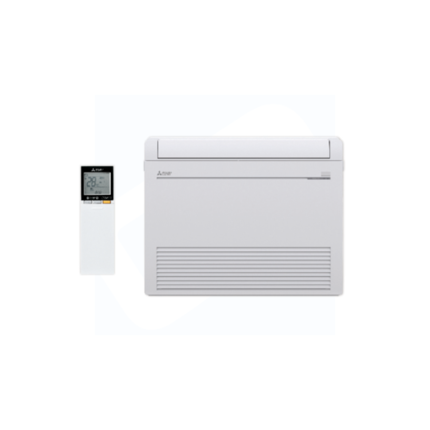 Mitsubishi MFZ-KX18NL 18,000 BTU Floor Mounted Indoor Unit - R454B - MFZKX18NL