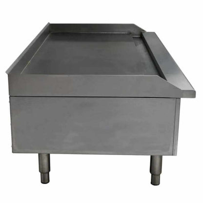 Saba - MG-36 Commercial 36" 3 Burners Griddle Cooktop Natural Gas/Liquid Propane - MG-36