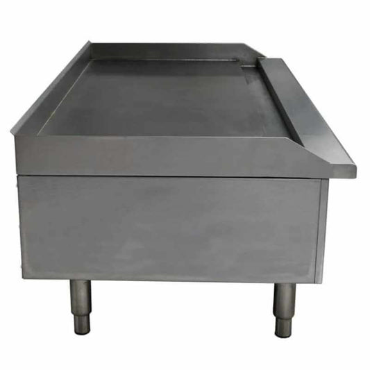 Saba - MG-60 Commercial 60" Griddle 5 Burners Cooktop  Natural Gas/Liquid Propane - MG-60