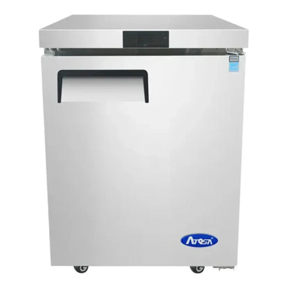 Atosa MGF24RGR 72.69" Undercounter Refrigerator 21.1 Cu.Ft - MGF24RGR