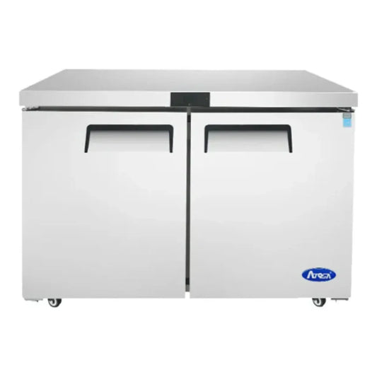 Atosa MGF8403GR 60.25" Undercounter Refrigerator 17.2 Cu.Ft - MGF8403GR