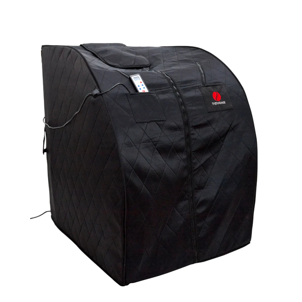 Therasage Thera360 PLUS Personal Sauna (Black)
