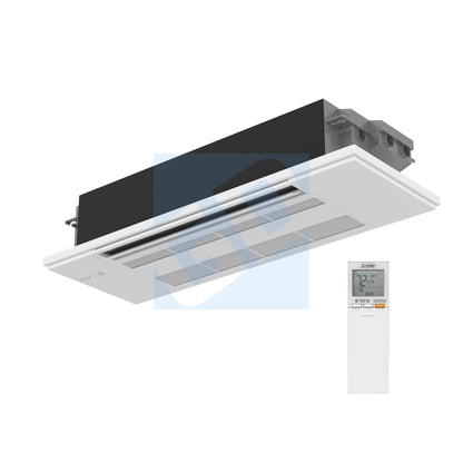 Mitsubishi KP 18,000 BTU One-Way Ceiling Cassette Unit - MLZ-KP18NA2-U1