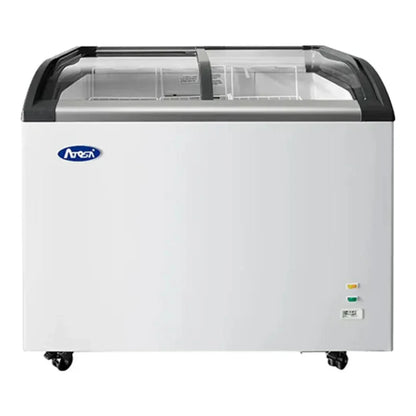 Atosa MMF9110 40.75" Angle Curved Top Chest Freezer, 9  cu.ft - MMF9110