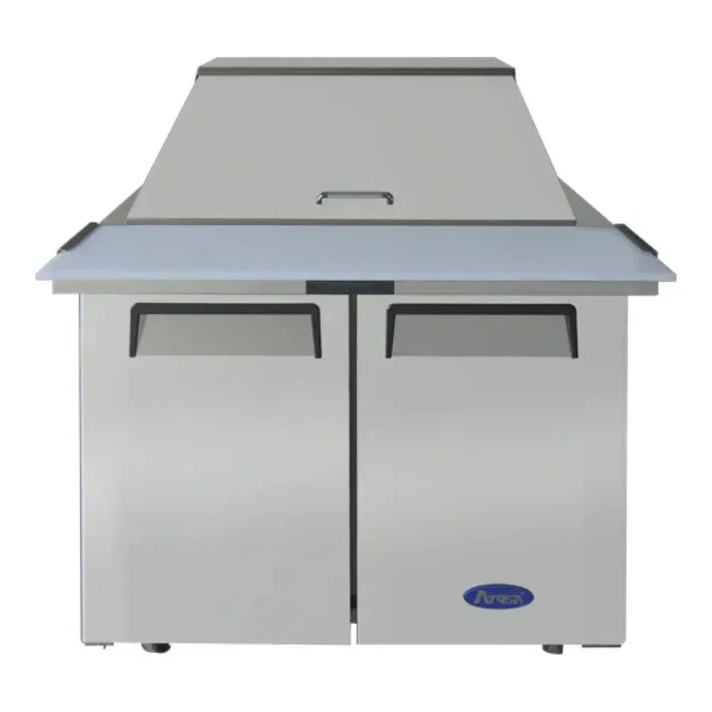 Atosa MSF3615GR 36.31" Mega Top Sandwich Prep Table 8.7 Cu. Ft - MSF3615GR