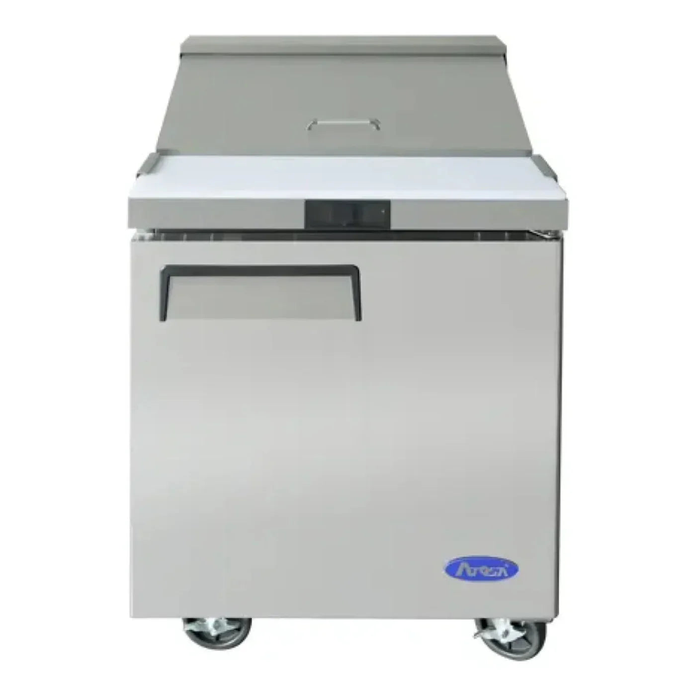 Atosa MSF8301GR 27.5" Sandwich Prep Table, 8 Pans 7.2 Cu.Ft - MSF8301GR