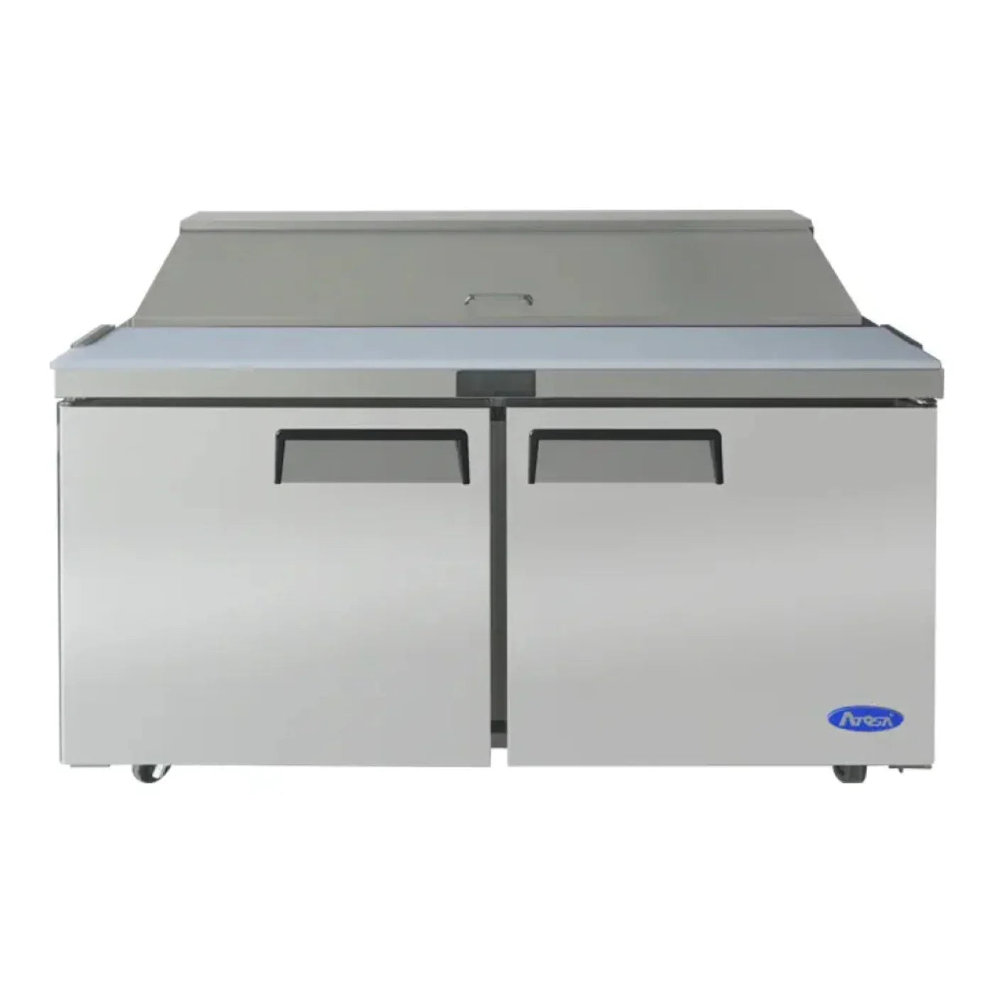 Atosa MSF8303GR 60.2" Sandwich Prep Table, 16 Pans 17.2 Cu.Ft - MSF8303GR