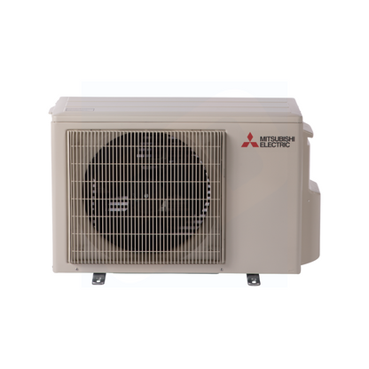 Mitsubishi MSZ-JX12WL & MUZ-JX12WL 12,000 BTU 20 SEER Wall Mounted Heat Pump System - R454B