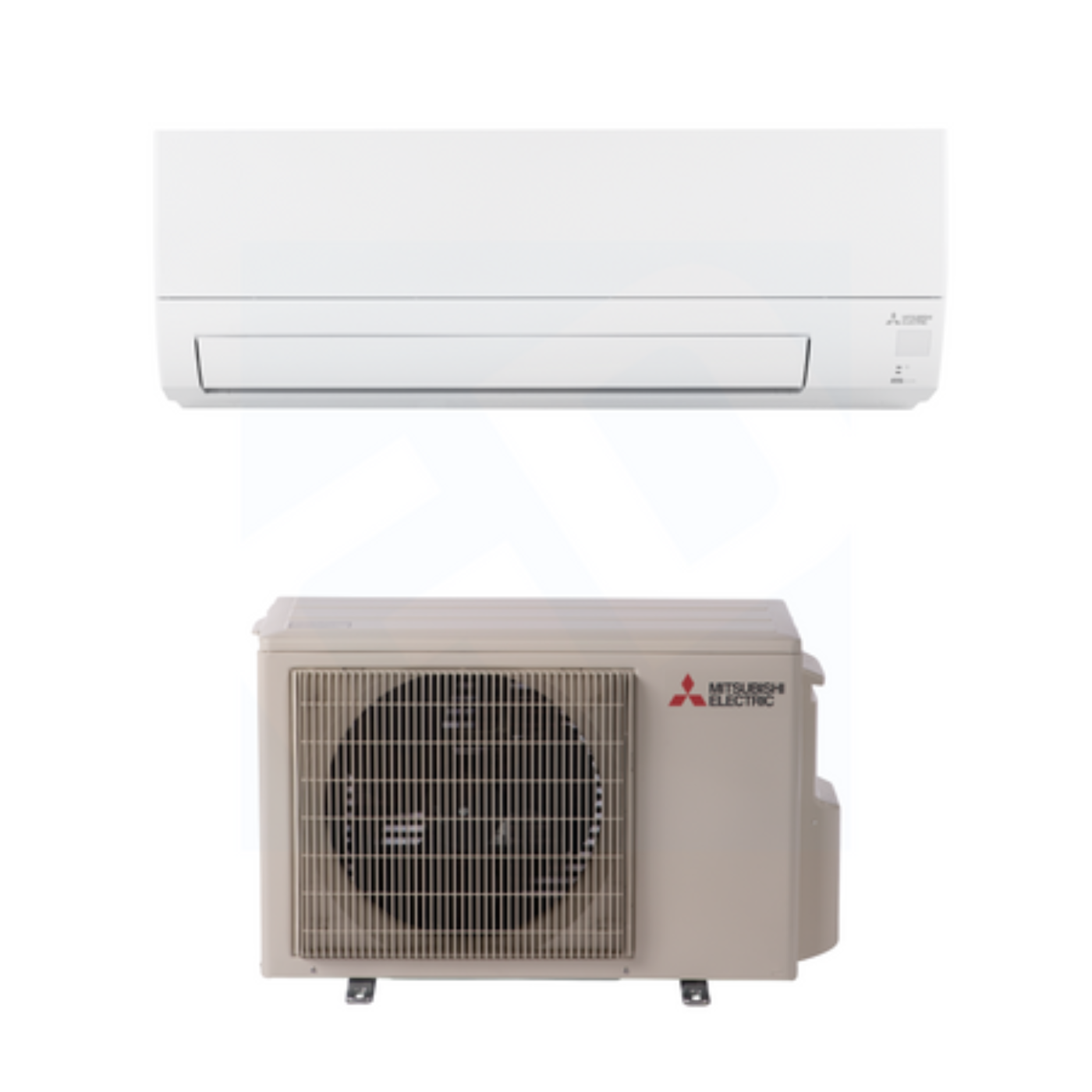 Mitsubishi MSZ-JX09WL & MUZ-JX09WL 9,000 BTU 20 SEER Wall Mounted Heat Pump System - R454B - MSZJX09WL