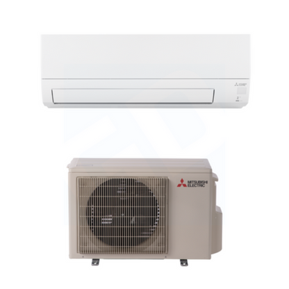 Mitsubishi MSZ-JX09WL & MUZ-JX09WL 9,000 BTU 20 SEER Wall Mounted Heat Pump System - R454B - MSZJX09WL