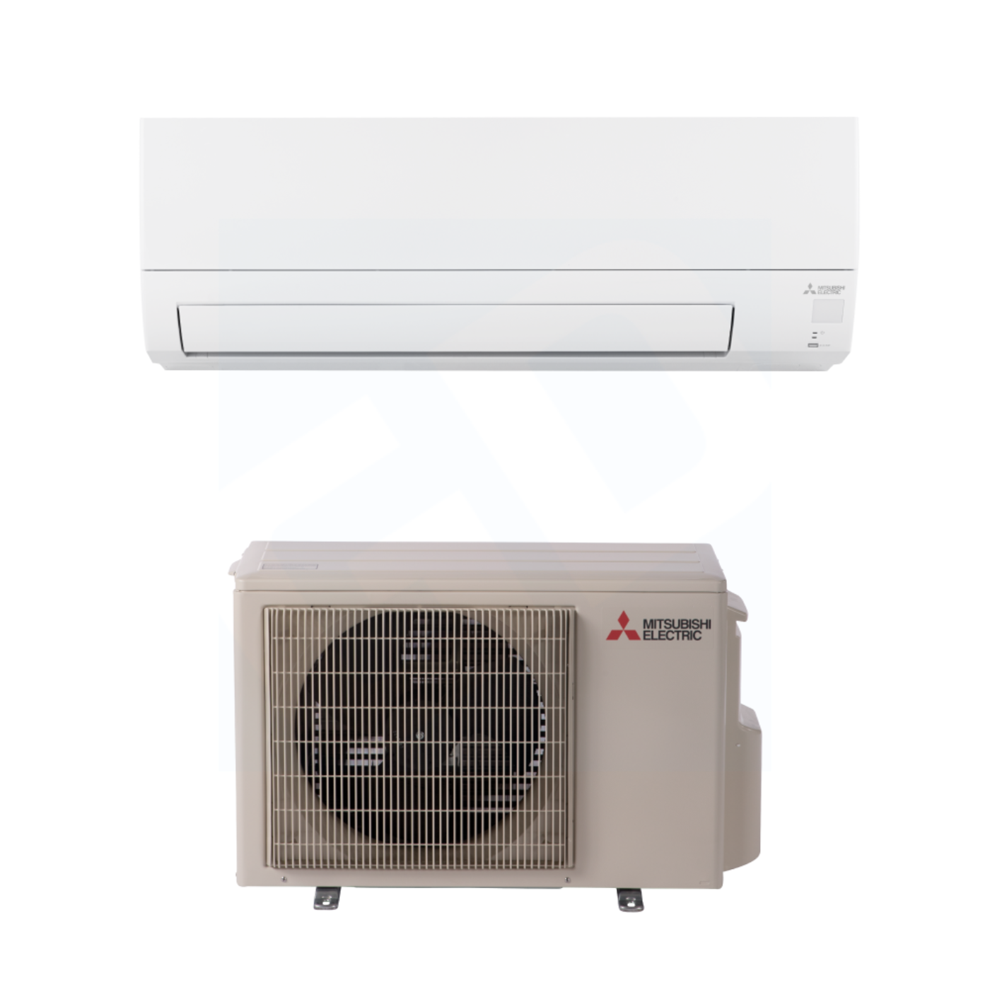Mitsubishi MSZ-WX12NL & MUZ-WX12NL 12,000 BTU 18 SEER2 Wall Mounted Heat Pump System - R454B - MSZWX12NL/MUZWX12NL