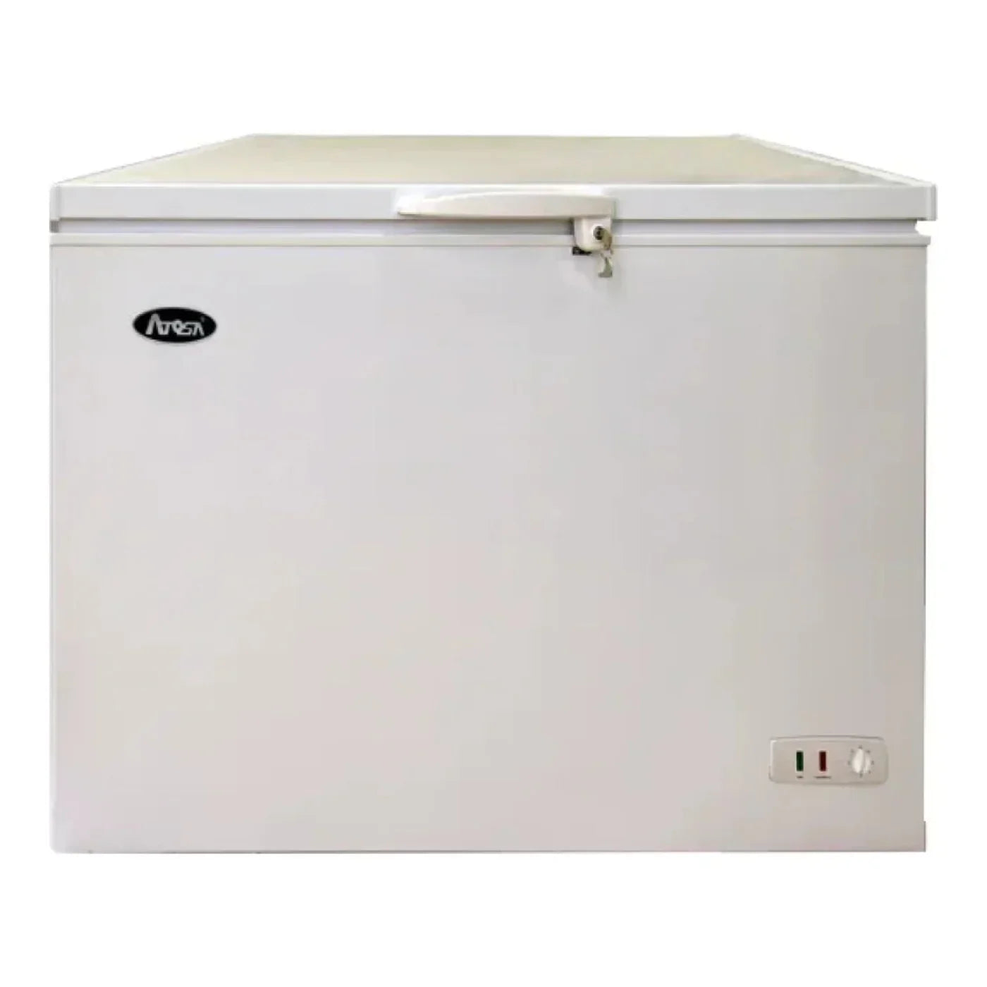 Atosa MWF9016GR 60 1/4" Solid Top Chest Freezer, 16 cu.ft - MWF9016GR