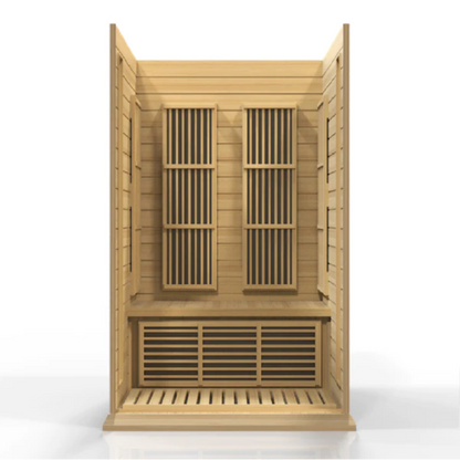 Maxxus Low EMF Far Infrared Sauna Canadian Hemlock