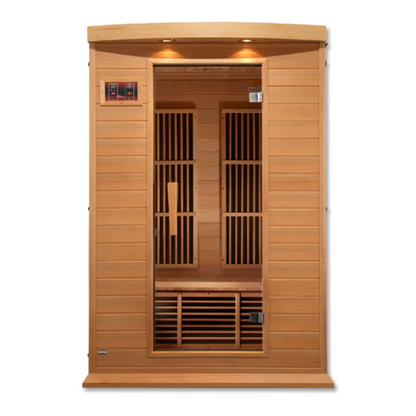 Maxxus Low EMF Far Infrared Sauna Canadian Hemlock